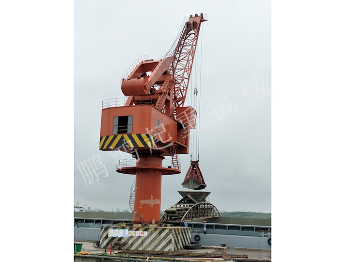 HGQ40t-30m 碼頭吊機